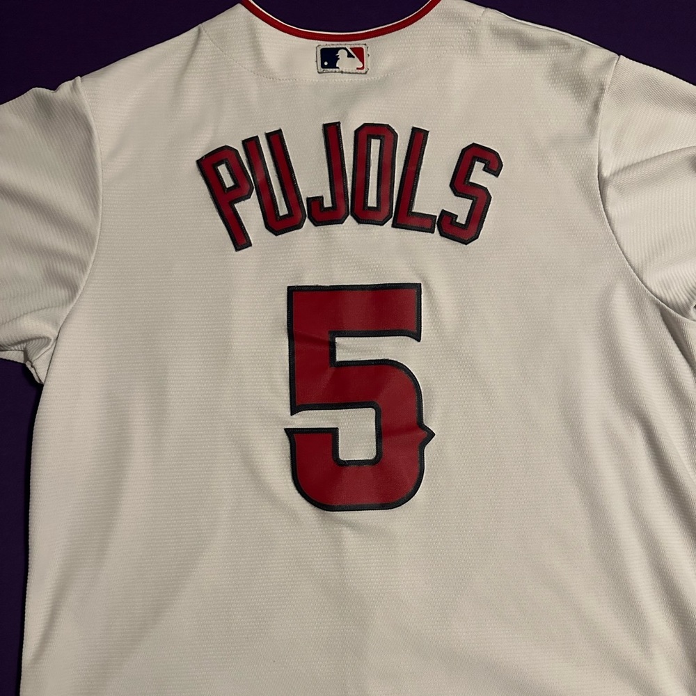 Albert Pujols Angels Jersey